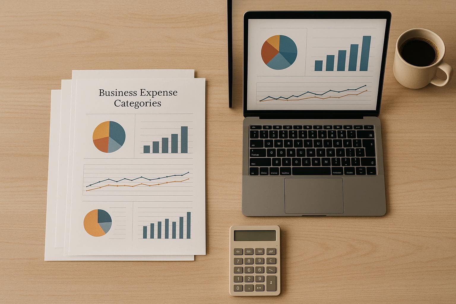 Business Expense Categories: Complete Guide