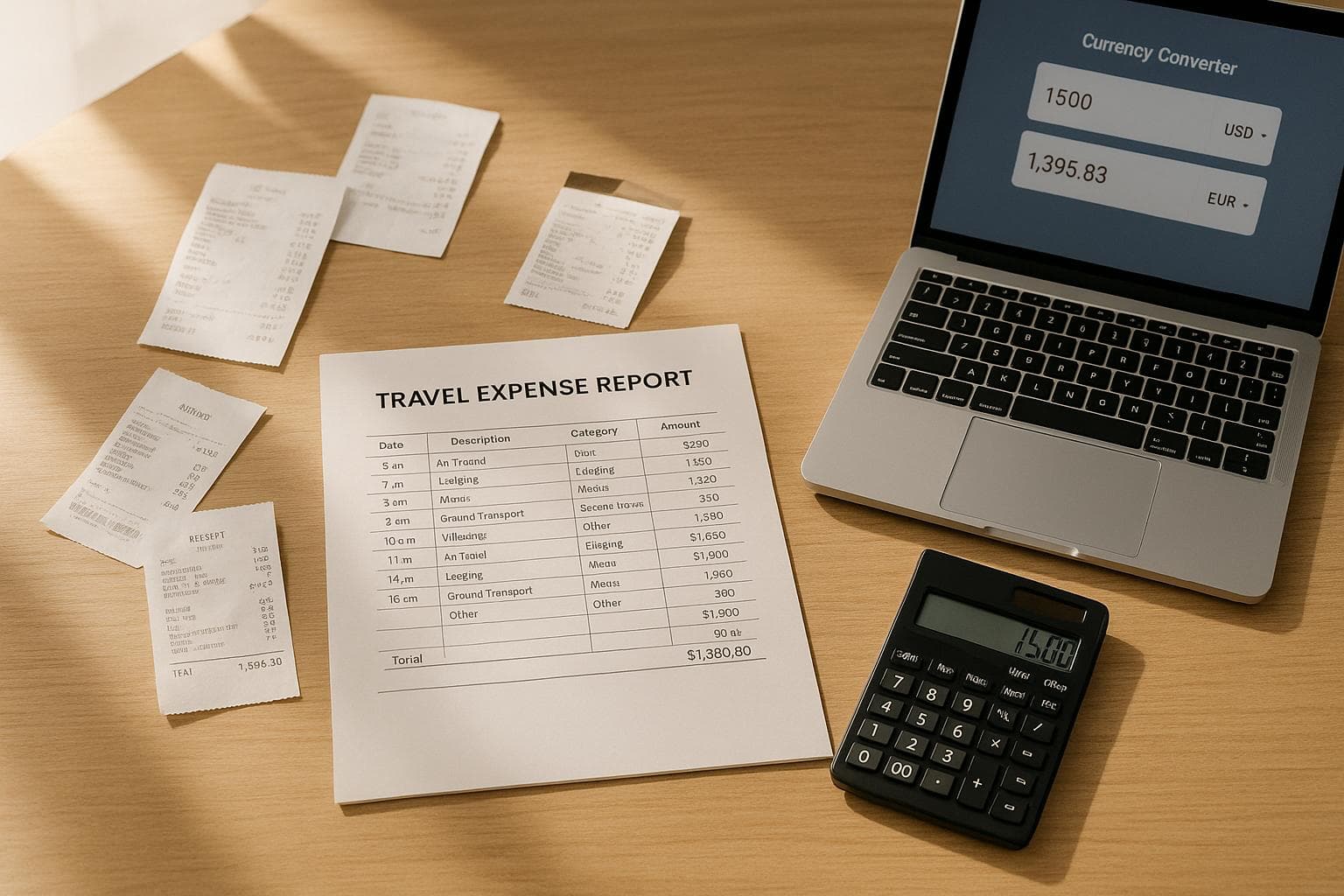 Best Practices for Travel Expense Reports