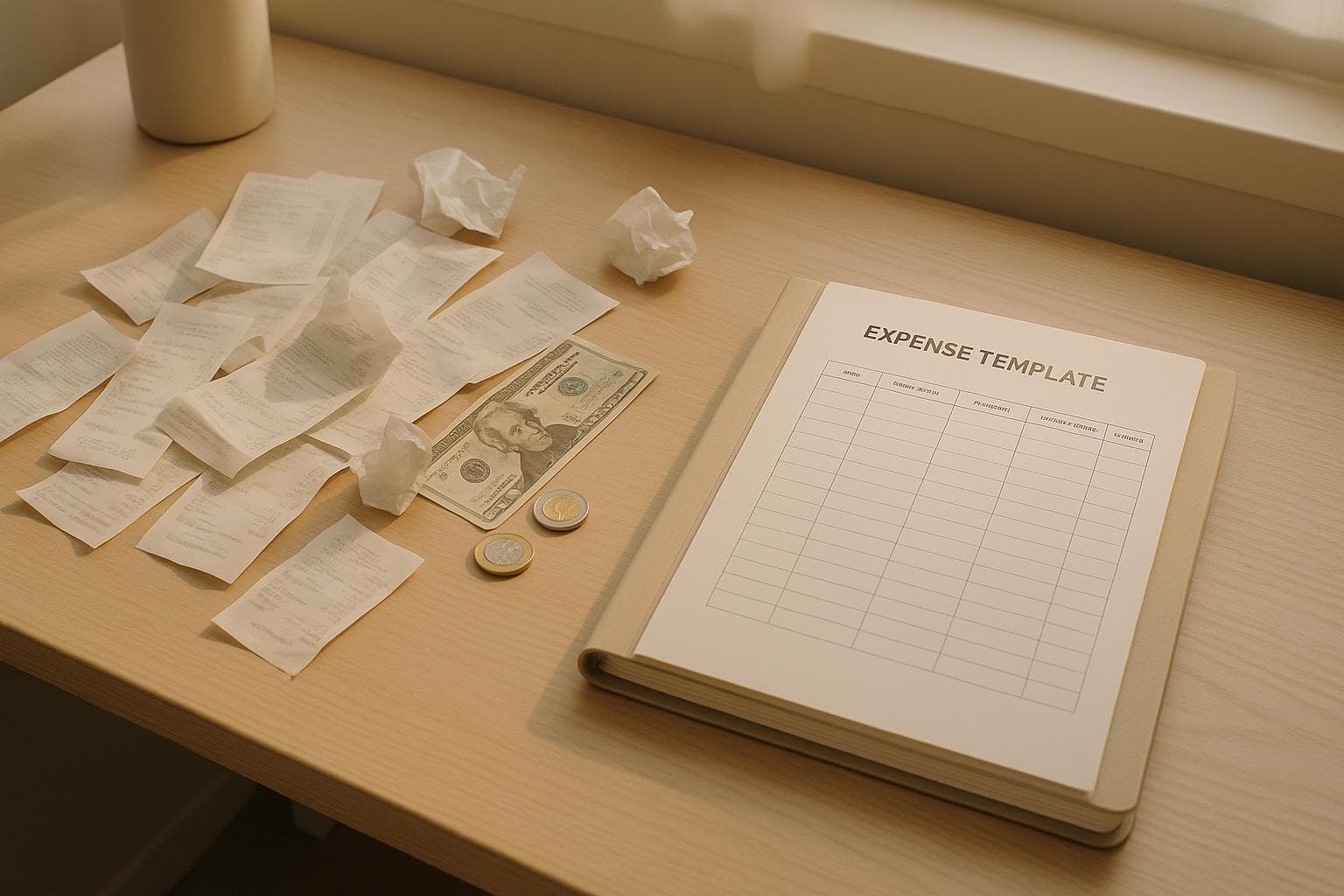 5 Problems with Generic Expense Templates